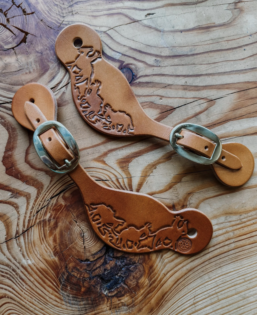 Spur Straps